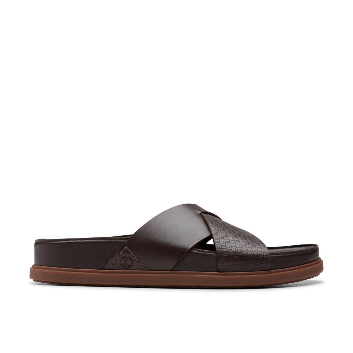 Clarks Herren Torford Cross Schiebe-Sandalen
