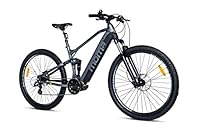 moma bikes Unisex-Adult EMTB 29 PRO Full SUSP. M-L Central Motor, Grey/Black