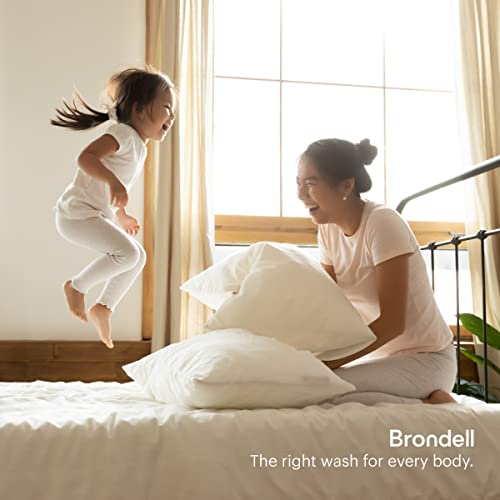 Brondell Bidet Toilet Seat S1400, Smart Toilet Seat, Dual Stainless-Steel, Self-Cleaning Nozzle With Clean Plus Technology, Endless Warm Water Bidet, Warm Air Dryer-Nightlight, Heated Seat, Elongated - Image 3