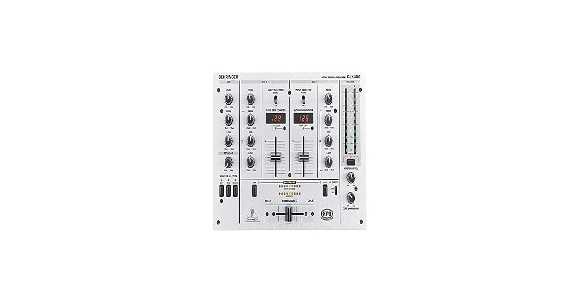 BEHRINGER DJX400 DJミキサー　一部難あり BEHRINGER DJX400 DJミキサー 一部難あり BEHRINGER DJX400 DJ