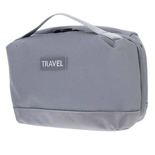 Bolsa de viaje pequeña para organizar cables de carga y cargadores en tu mochila de diario