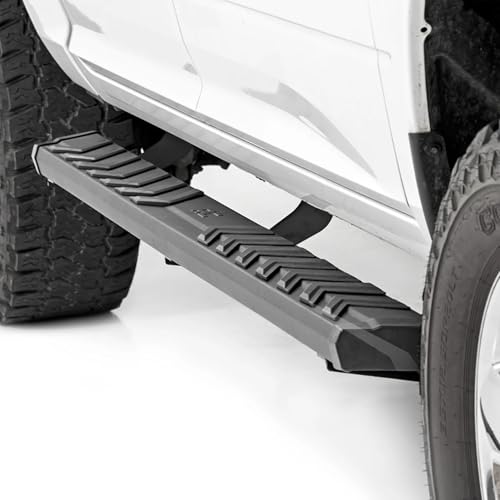Barras laterales de acero para Ram 1500/2500/3500 Crew Cab miniatura 1