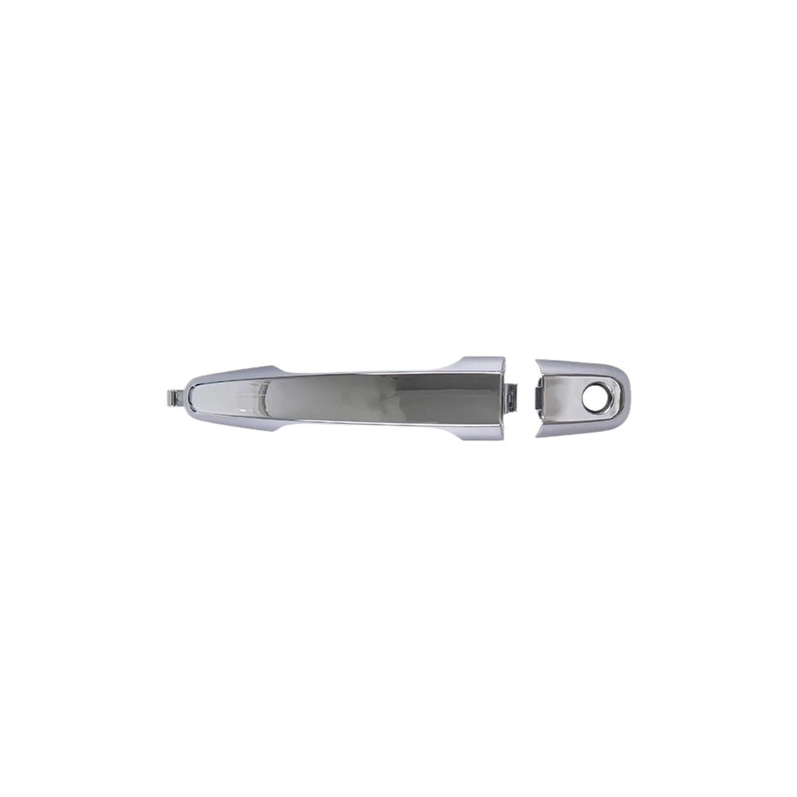 Hudfroa Chrome Have Hole Side Door Handles For Mitsubishi For Montero 2015-2020 Outer Handle Black Chrome