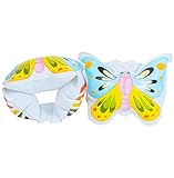 Three Leaf Water Wings for Toddlers Butterfly Swimmies for Kids