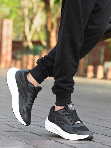Image of OFF LIMITS Men's Gladiator Lightweight Breathable Comfortable Running Shoes for Men with Shock-Absorption Technology, Sports Fashion Walking Hiking Sneakers for Mens Casual Workout Footwear