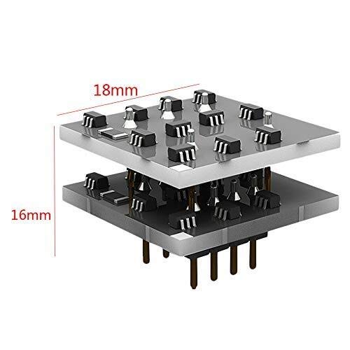 【美品】プリアンプ・パワーアンプセット 交換用オペアンプ付き 超コンパクト Mini 2.0CH デジタルアンプ ホーム 統合 パワー
