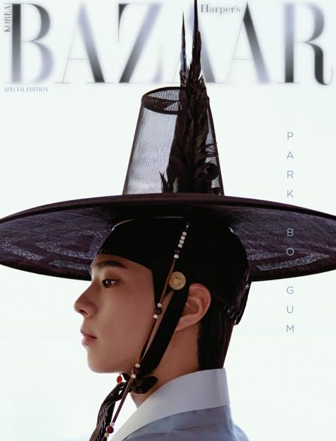 Amazon.co.jp: 和訳付き BAZAAR KOREA 25年 韓服 SPECIAL EDITION 表紙