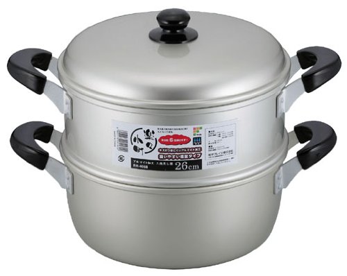 値下げです。特大　アルミ製 蒸し器 直径約55cm 価格見直しました特大 アルミ製 蒸し器 直径約55cm