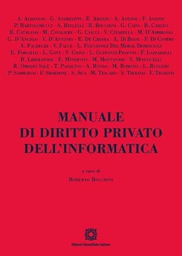 Manuale di diritto privato dell'informatica