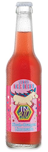 Bio Magic Unicorn Kirsch-Orangen-Limonade (10 x 0,33 l inkl. Pfand) PRIVATBRAUEREI · LIEBHARTS Cover