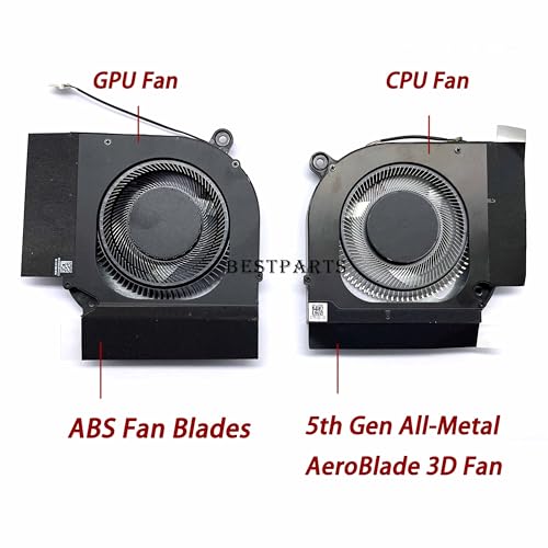 Ventilateur de refroidissement Acer Predator Helios 300 anti surchauffe