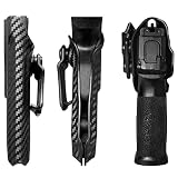 P365XL Kabura, Carbon Fiber Kydex Kabura IWB For sig P365XL Kabura Ukryte Carry - Wewnątrz pasa Ukryte Carry Kabura sig P365XL Pistolet Gun Case Accessories (Black, Left Hand)