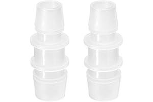 Quickun 5/8 to 1/2 Reducer Barb Union Adapter