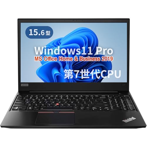 yςݕizm{ m[gPC E580 /15.6^/10L[/ 7 i3-7020U/Win11 Pro/MS Office H&B 2019 /WEBJ/wajunWIFI/Bluetooth/HDMI/16GB/256GB SSD