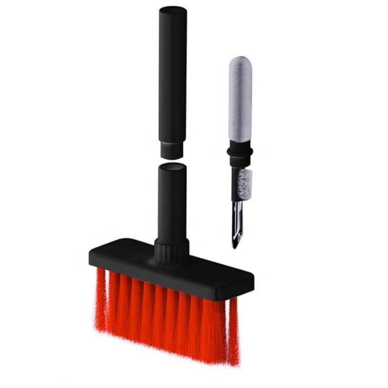 A Cleaning Brush kit That Includes a Versatile Tool Combo for Cleaning earpho, desktops, and Computer Corners This Multi-Function Soft Brush Set Also Features a Corner Gap Duster-image-19