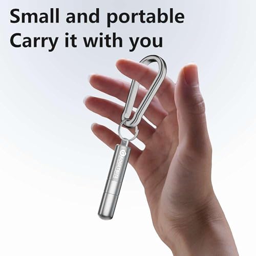 Image of GadgetBite Premium SIM Card Ejector Pin with Mobile Cleaning Kit for Smartphones, Android, iPhone, AirPods, Tablets, Durable Metal, Compact, Travel-Friendly Tech Accessory - Silver