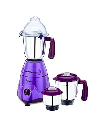 (Renewed) Richards Morphy Icon Royale 600-Watt Mixer Grinder-(Orchid) - Image 5