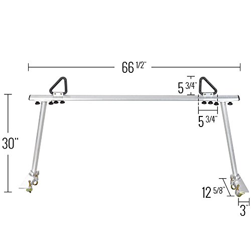 Apex ATR-RACK Ladder Rack (Adjustable Truck), 1 Pack