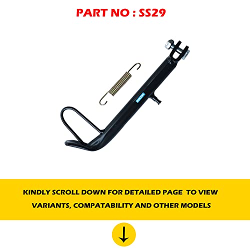Image of NIKAVI SS29 Side Stand Compatible for Suzuki Gixxer