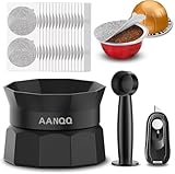 AANQQ Reusable Vertuo Pod Refill Kit