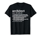 Architect Definition T-Shirt - funny TShirt for architects T-Shirt