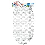 Melhor Tapete Para Banheiro de 2025: Guia de Compra Completo! 5 Arthi, 1499, Tapete Para Box Tapete de Banheiro Tapete New com Ventosa, cor Natural, PVC