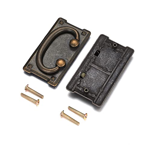 Pzihao 4 Pezzi Maniglie per Cassetti Antichi