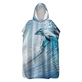 Perfektes Geschenk: Für Erwachsenen, Teenager und kinder. Ideales Geschenk für Surfer, Schwimmer, Taucher oder sonst jemand müssen ihre Kleidung wechseln wenn am Strand, Pool oder Fluss, auch als verwendet werden Bademantel zu Hause. Perfekt um seine Privatsphäre beim Umziehen in der Öffentlichkeit zu schützen.
