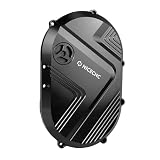 NICECNC Right Motor Cover Guard T6061 Aluminum,Black