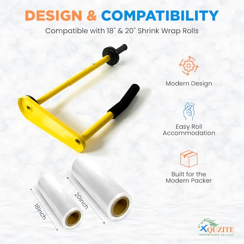 Xquzite AI-E-SWD-10011 Plastic Wrap Dispenser Holder thumb #2