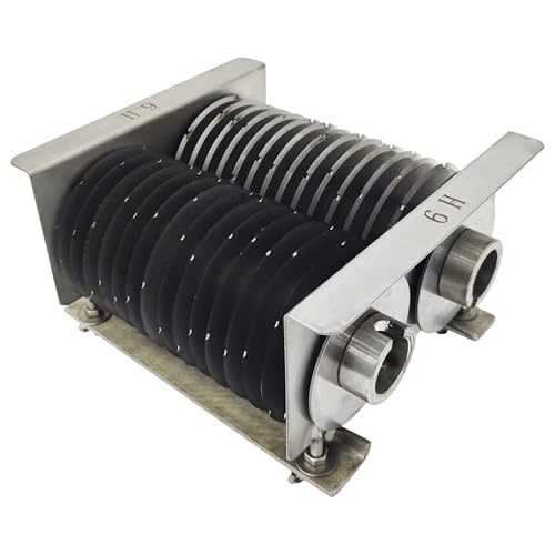 THUXEON 0.35inches/9mm Blade for Electric Food Slicer,110V Stainless Steel Blade for Commercial Slicer, Adjustable Thickness for Meat, Work for the Thickness Meat of 0.1-0.98inches/2.5-25mm