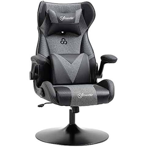 Vinsetto Chaise de Gaming Ergonomique Cover