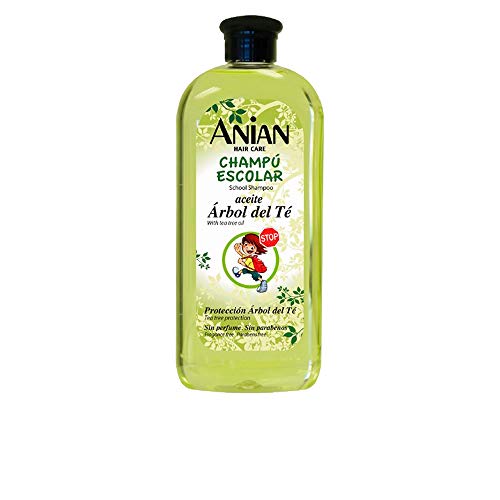 Anian Aceite arbol te champu proteccion escolar 400 ml Cover