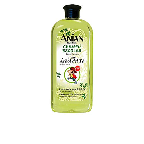 Anian Aceite arbol te champu proteccion escolar 400 ml