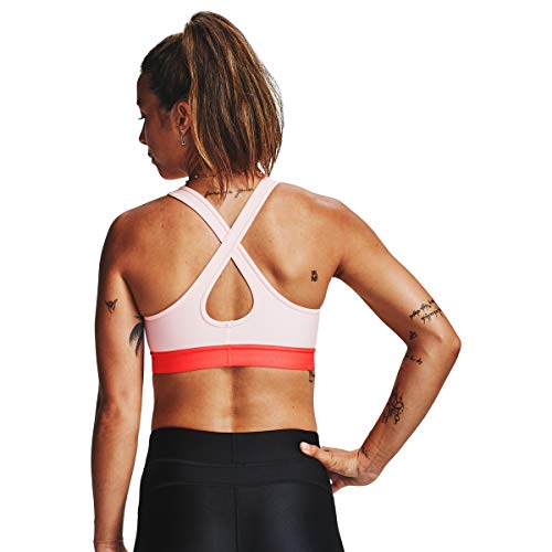 Image of Under Armour Women's Crossback Mid Impact Sports Bra