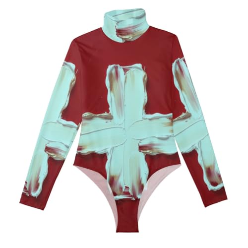 Ropa moldeadora sexy GuoChe con control de abdomen y manga larga suave para mujer