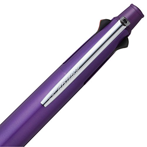Uni Jetstream 0.5 Mm Ballpoint Multi Pen And 0.5 Mm Pencil, Purple Body (Msxe510005.11) #TOP2