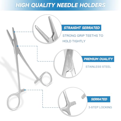 image for Spectabilis Suture Practice Kit for Medical Students, Silicone Pad Sur