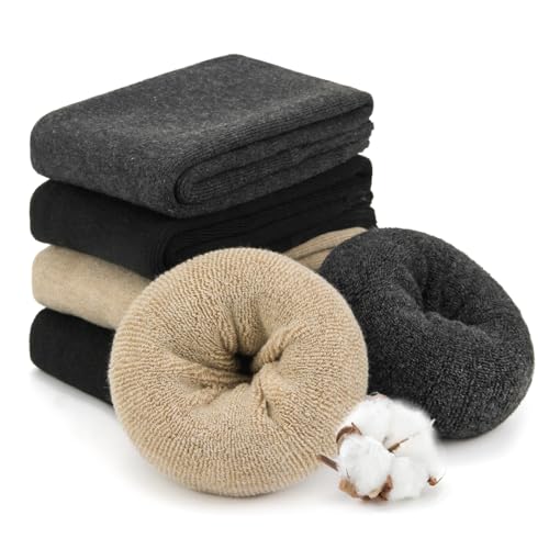 Leg Warmers for Women, Over the Knee High Leg Warmers, Knit Footless Long Socks2