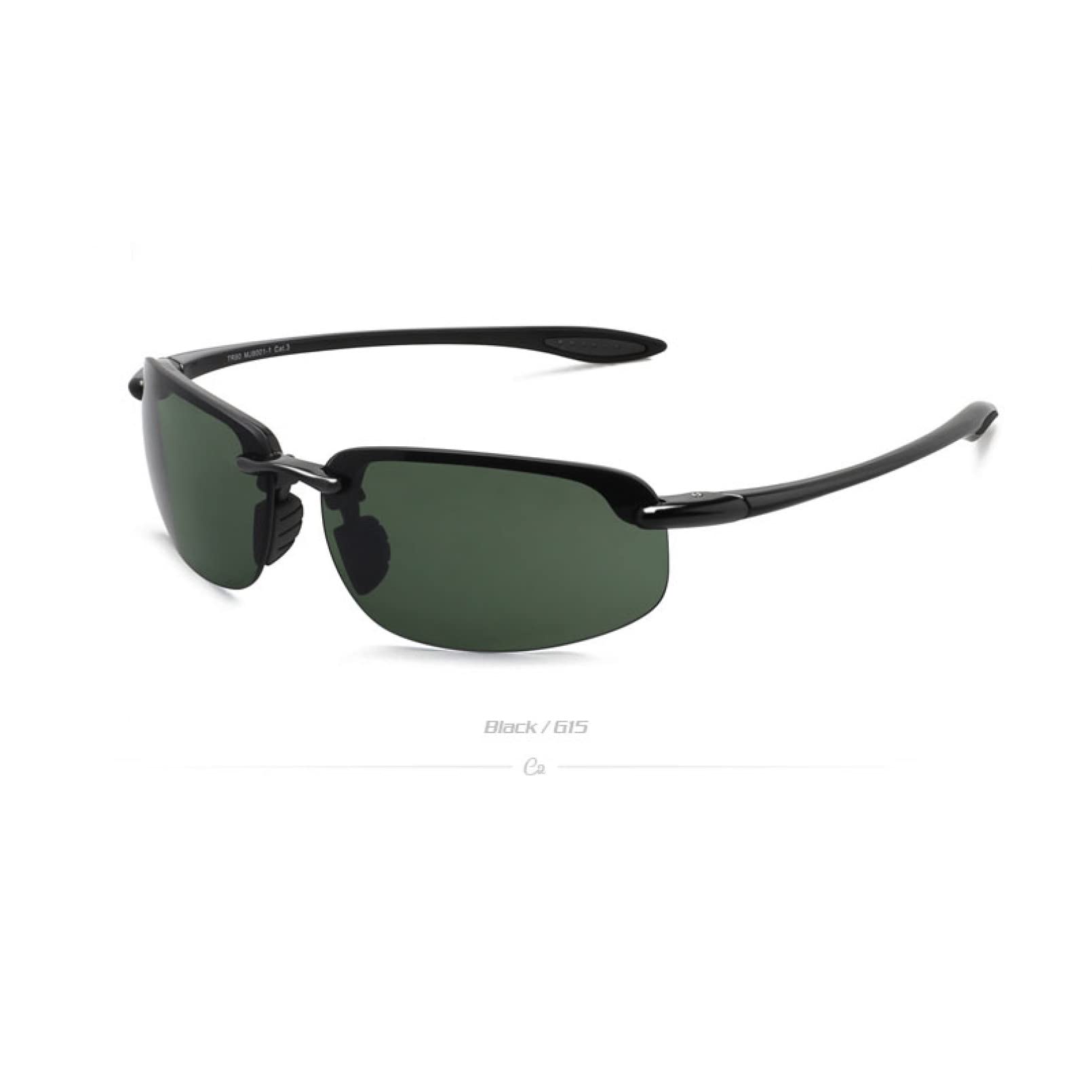 gafas de sol Deportes Gafas de sol Unisex Running Frameless Ultra Light Frame Gafas de sol Hombres UV400