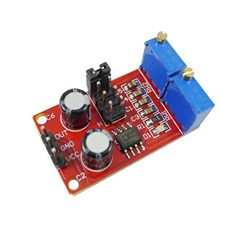 Image of 3PCS NE555 Duty Cycle Frequency Adjustable Square Wave Signal Generator Stepper Motor Drive Module Board