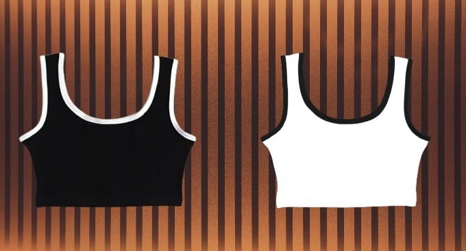 Image of Women's Trendy Premium Cotton Tank Top & Crop Top for Women