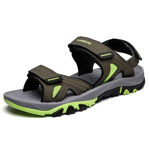 Sandalias deportivas para hombre impermeables y ligeras con suela antideslizante