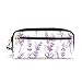 Produktbild Federmäppchen Lavender Bouquets Purple Student Stationery Pen Federmäppchen Holder Bag for School Office Storage Organizer
