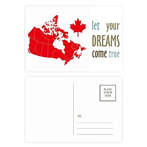 Cartes de remerciement érable rouge pour exprimer votre gratitude sincère