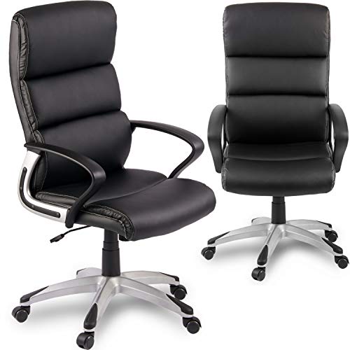 Fauteuil de bureau jakEG-228 noir de bureau ergonomique réglable