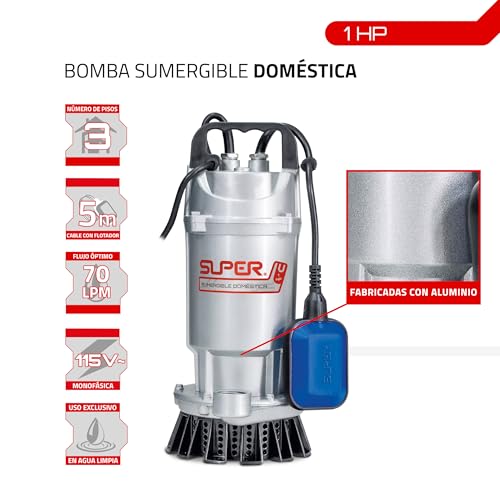 Bomba de agua sumergible para cisterna 20 Imagen adicional