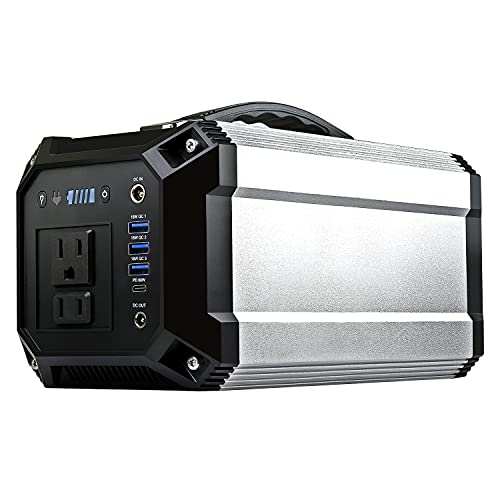 Get Discount Offer ExpertPower Upgraded Alpha300 Lithium Portable Power Station, 333Wh Solar Generator with 300W AC Output, USB, 12V DC for Outdoor, Camping and Power Supply