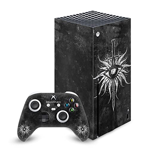 Skin Dragon Age Inquisition Xbox Series X autocollant console et manette de Head Case Designs