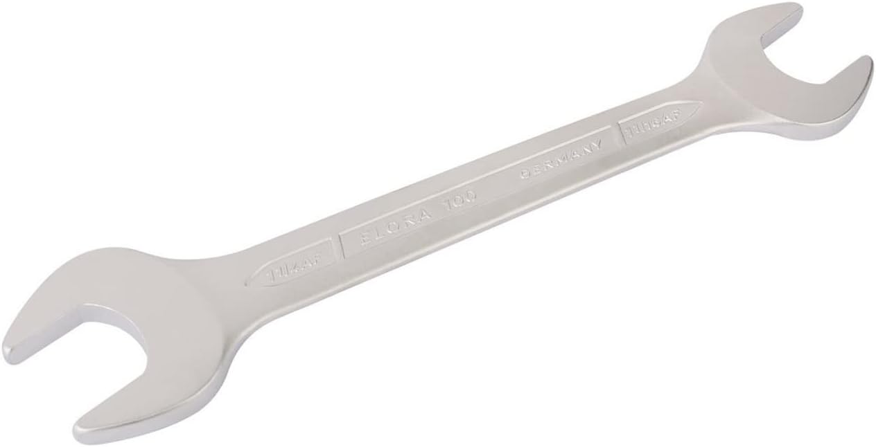 Draper 1622 Elora Long Imperial Double Open End Spanner, 1.1/16" x 1.1/4"